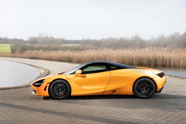 Frank remains quite proud of his McLaren 720S design