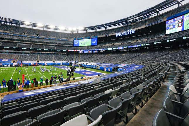 Is it too early to be optimistic about the NFL's stadium capacity optimism?