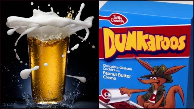Image for article titled American heroes brew a Dunkaroos-flavored beer