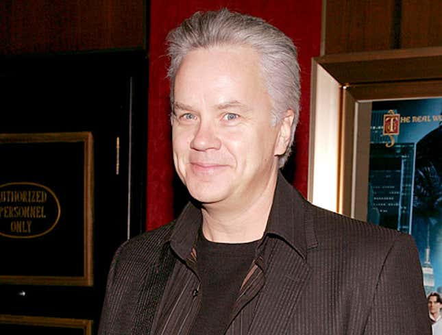 Image for article titled Tim Robbins Tired Of Being Typecast As Relatively Tall Characters