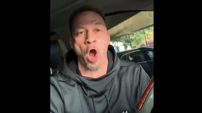 Image for article titled Chris Broussard Gets In His Car, Loudly Defends Himself From Kevin Durant