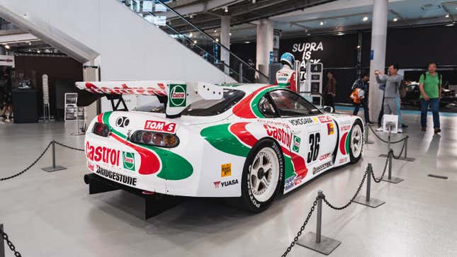 Image for article titled Toyota Brought the Most Iconic Modified Supras to Celebrate the 2020 Supra in Japan