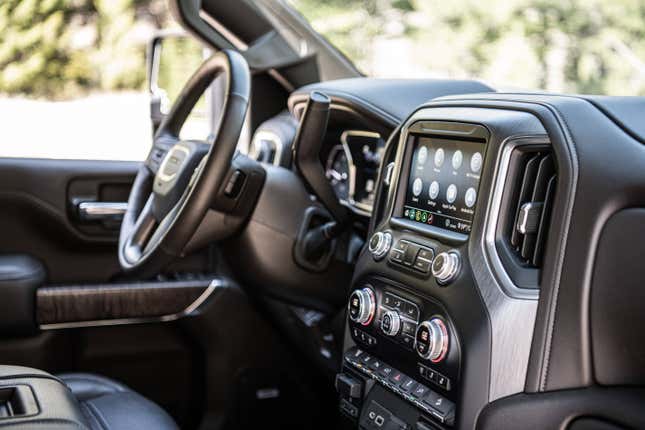 Image for article titled The 2020 GMC Sierra HD Is A Monstrous High-Tech Workhorse