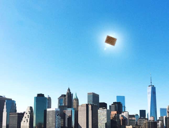 Image for article titled New York City Health Officials Board Up Sun To Discourage Large Groups From Gathering Outside