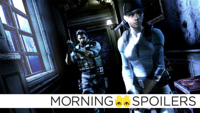 The <i>Resident Evil</i> Reboot Teases an Iconic Game Location