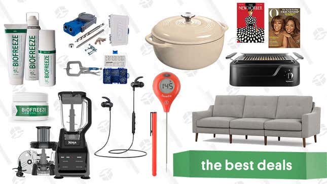 Image for article titled Saturday&#39;s Best Deals: Kreg Starter Kit, Razer Huntsman Pro, Burrow, ThermoPops, and More