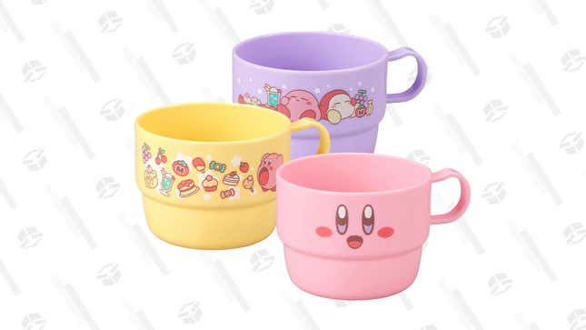 Image for article titled The Great Big, Pink, and Weird World of Kirby Merch