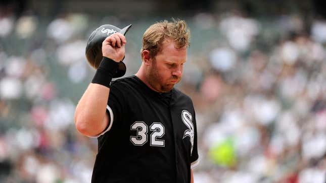 Image for article titled With .163 Average, Adam Dunn No Longer Considered A Baseball Player