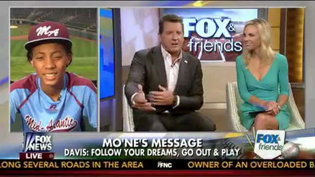 <em>Fox & Friends</em> Host Has Annoying Question For Mo'ne Davis