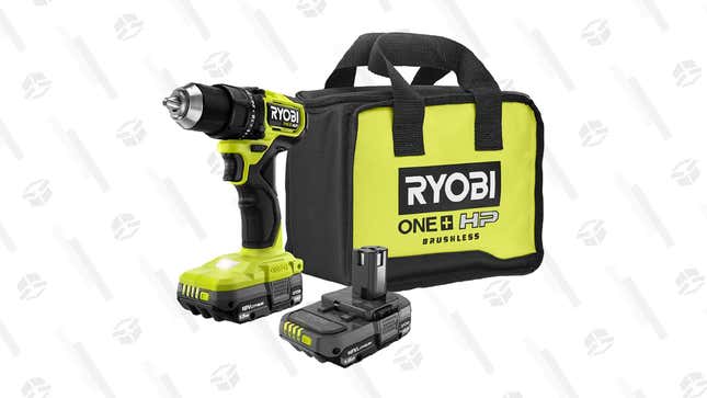Ryobi Cordless Compact Drill/Driver | $99 | The Home Depot