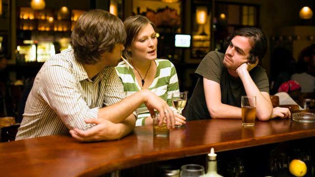 Image for article titled Trip To Bar Gives Friends Opportunity To Sit Around, Do Nothing In Different Place