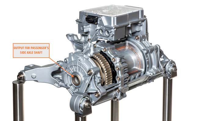 Image for article titled An Extremely Detailed Look At The Porsche Taycan's Engineering Designed To Take On Tesla