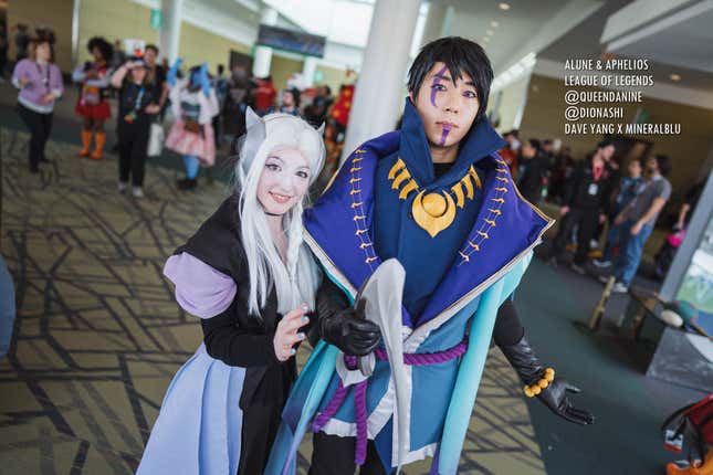 Image for article titled Please Enjoy Probably The Last Cosplay Show Gallery For 2020
