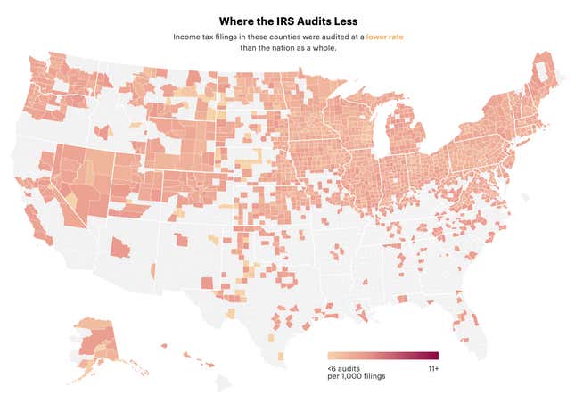 Image for article titled Racism by the Numbers: How the Internal Revenue Service Targets Poor Black Taxpayers