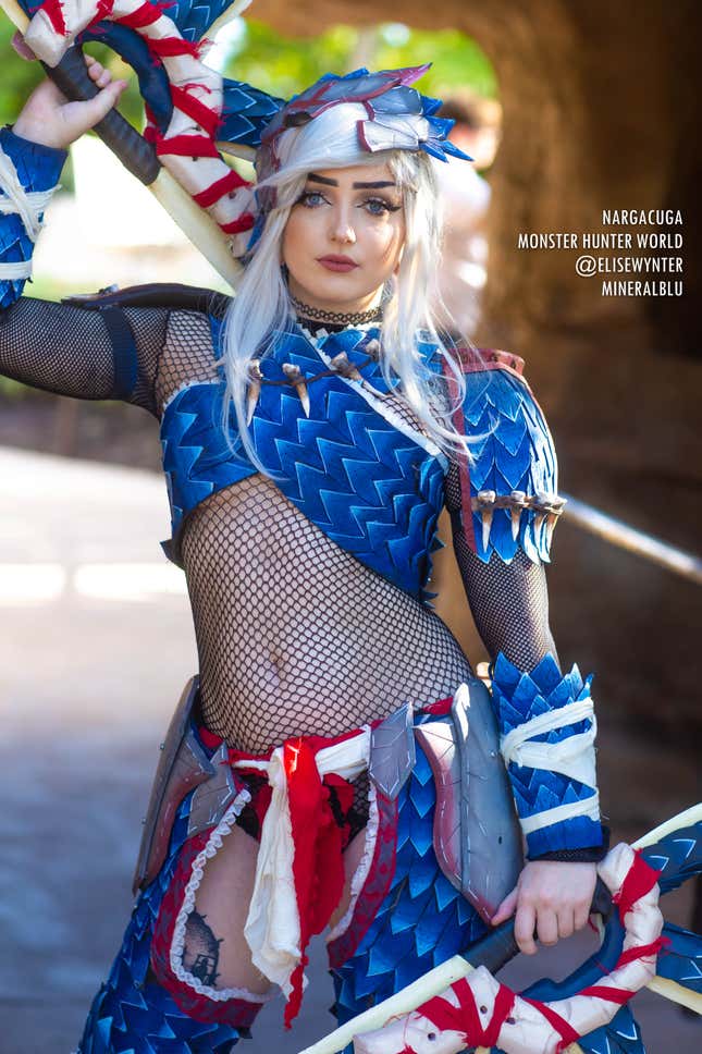 Image for article titled 2019's Last Big Cosplay Show Was A Christmas Treat