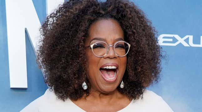 Oprah Winfrey attends the premiere of OWN’s “David Makes Man” at NeueHouse Hollywood on August 06, 2019 in Los Angeles, California.