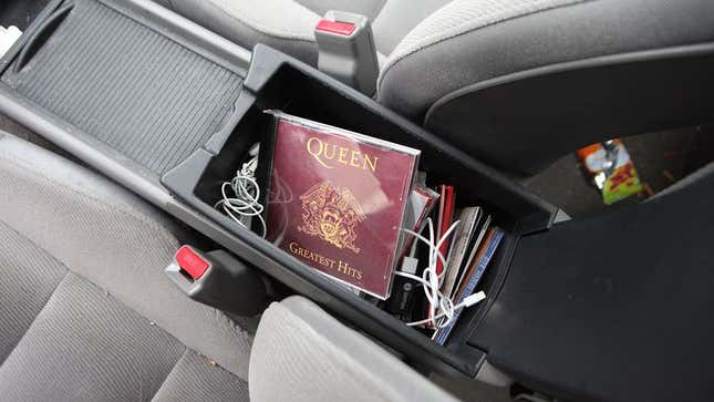 Image for article titled Report: 80% Of Queen’s ‘Greatest Hits’ CDs Lodged In Center Console Of First Car