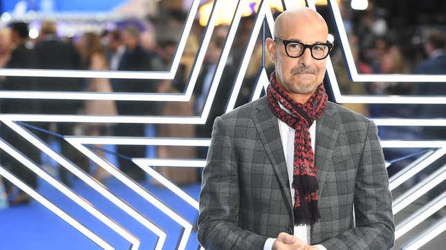 Image for article titled Stanley Tucci, internet crush, makes a very boozy Negroni