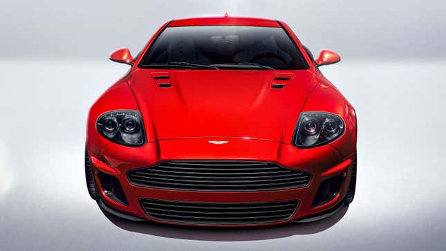 The Final Draft Of The Remastered 2001 Aston Martin Vanquish Is Lovely