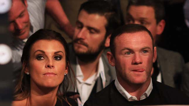 Image for article titled Coleen Rooney Catching A Fellow WAG Snitching To The Tabloids Is The Best Sports Scandal Of The Year