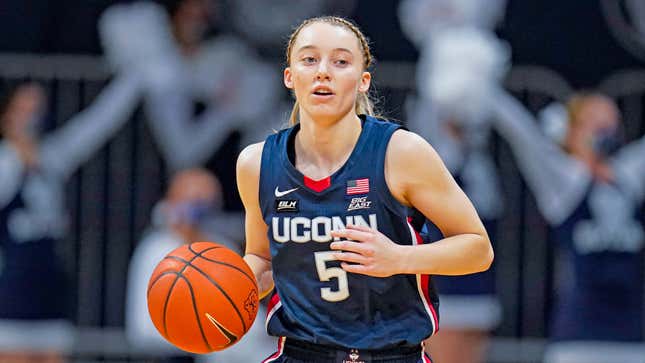 UConn’s Paige Bueckers has done nearly everything there is to do in college basketball — in her first year.