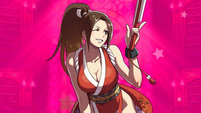 Image for article titled The Internet Reacts To Mai Shiranui&#39;s No-Show In Smash