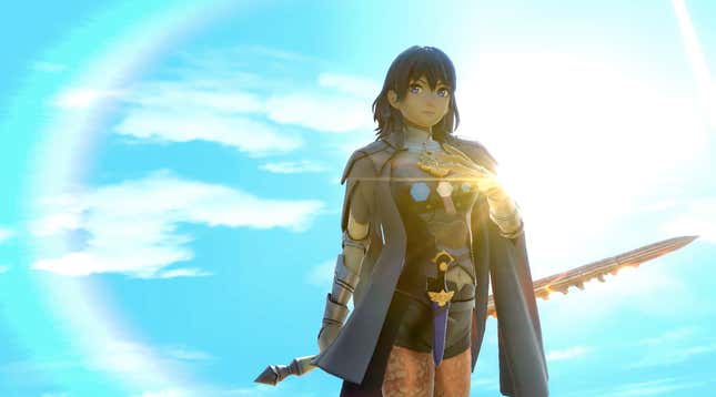 Image for article titled The Next Smash Bros. Character Is Fire Emblem&#39;s Byleth