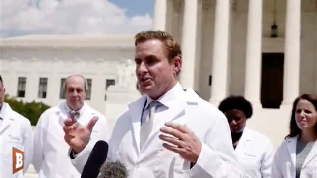 Image for article titled Who Are 'America's Frontline Doctors', the Pro-Trump, Pro-Hydroxychloroquine Weirdos Banned From Social Media?