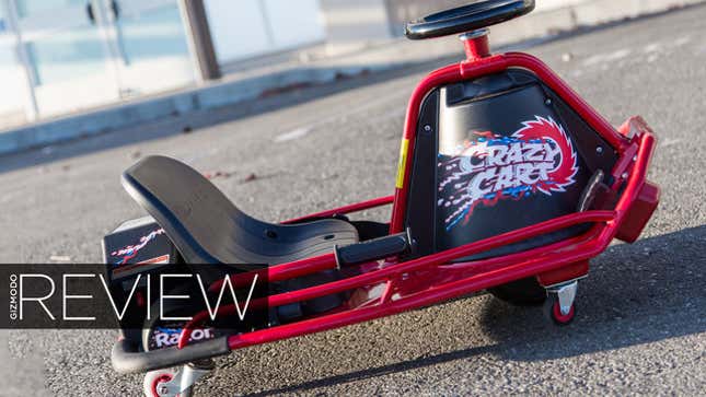 Razor Crazy Cart Review: Even More Fun Than It Looks