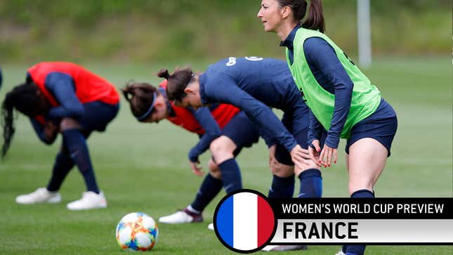 Image for article titled France&#39;s Women Are On A Mission To Establish Worldwide Soccer Dominance