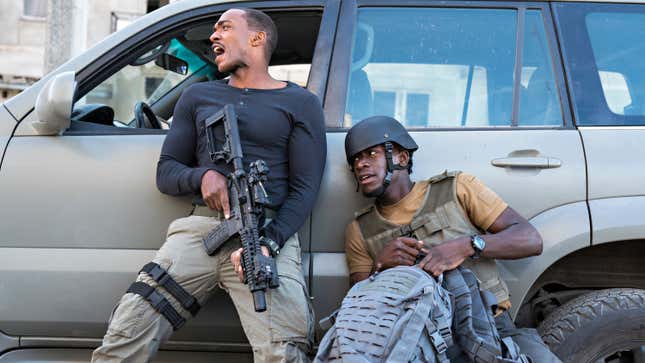 Netflix’s <i>Outside The Wire</i> is <i>Training Day</i> meets <i>The Terminator, </i>but much less fun than either