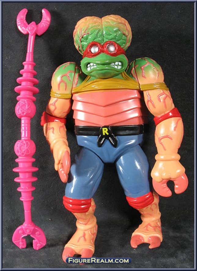 Image for article titled 21 Ridiculous (and Seriously Problematic) Teenage Mutant Ninja Turtles Figures of the &#39;90s