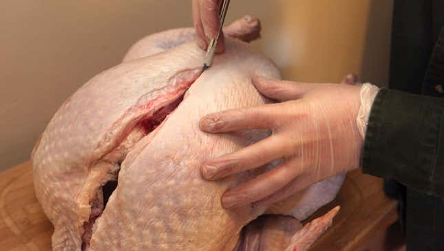 Image for article titled How To Cook A Perfect Thanksgiving Turkey
