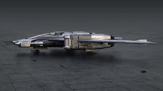 Imagen para el artículo titulado Cómo Porsche y Lucasfilm incluyeron el Taycan en una nave de Star Wars: The Rise of Skywalker