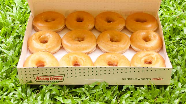 Image for article titled Get Free Krispy Kreme Doughnuts for the Rest of This Week