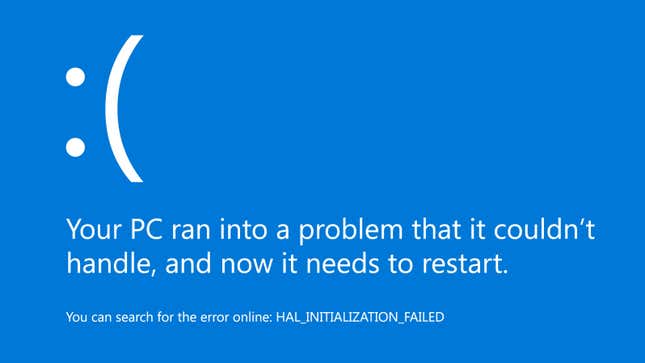 Image for article titled How to Fix Windows 10&#39;s PC-Breaking &#39;chkdsk&#39; Bug