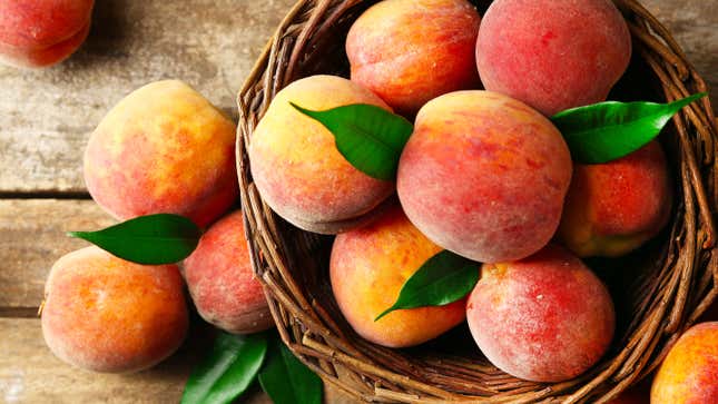 Image for article titled Now Throw Out Your Peaches, FDA Says
