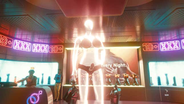 Image for article titled CD Projekt Is Adjusting Cyberpunk 2077&#39;s &#39;Distracting&#39; Amount Of Dildos