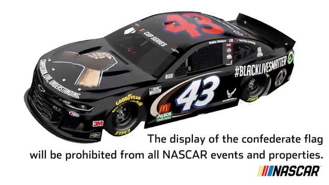 Image for article titled Confederacy Loses Again, This Time To NASCAR