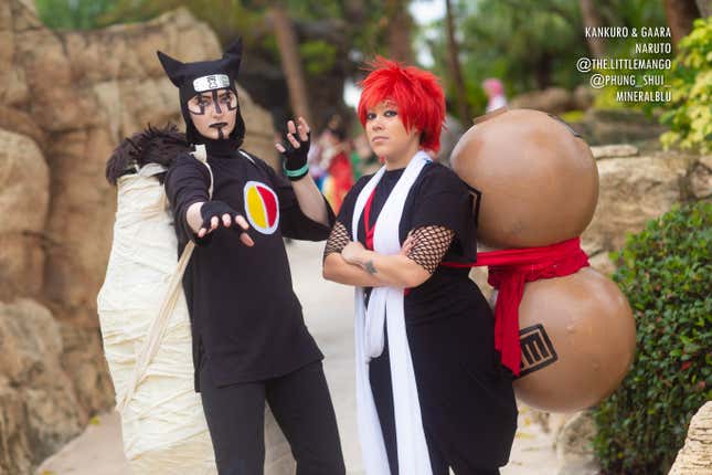 Image for article titled 2019's Last Big Cosplay Show Was A Christmas Treat