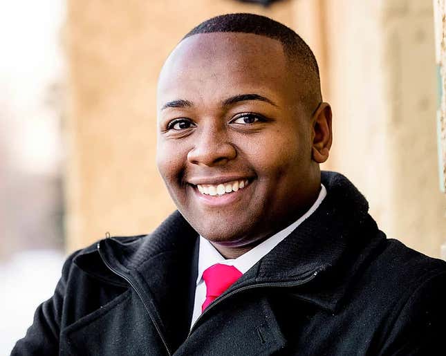 Image for article titled Youngest in Charge: 21-Year-Old Tay Anderson Talks Education, Representation After Winning Denver School Board Seat [Corrected]