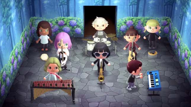 <i>Animal Crossing</i> overlord stages adorably pathetic cover of Toto’s “Africa”