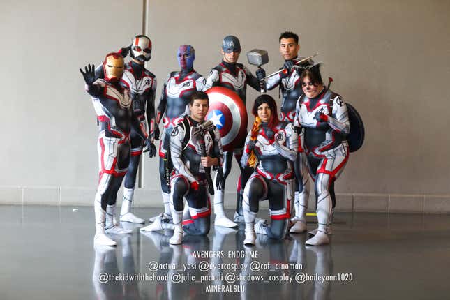 Image for article titled Our Favorite Cosplay From Fan Expo Dallas 2019
