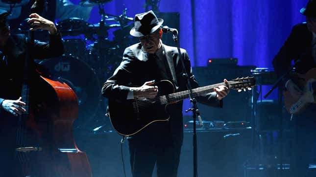 Image for article titled 3 years after his death, Leonard Cohen has a new album coming out