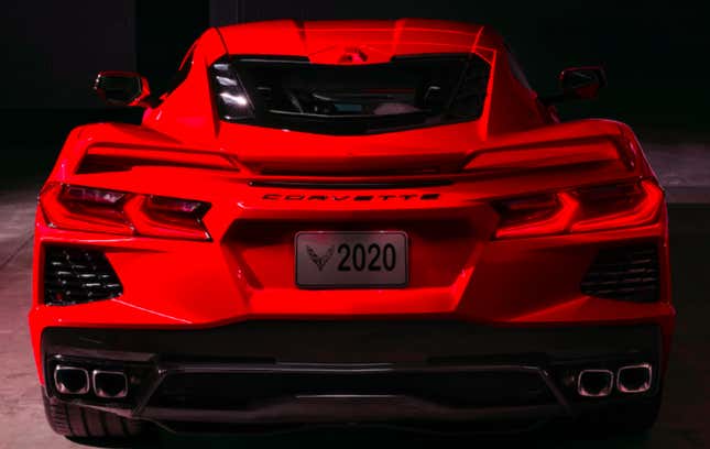 Image for article titled Here's A Detailed Look At The 2020 Corvette C8's Impressive Engineering