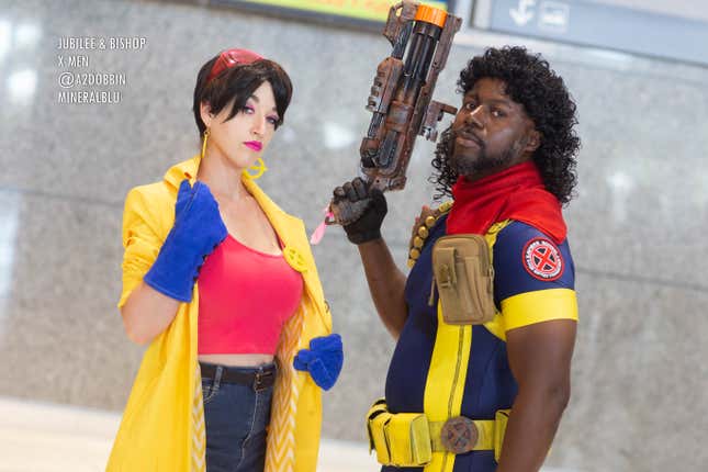 Image for article titled Our Favorite Cosplay From Fan Expo Canada 2019