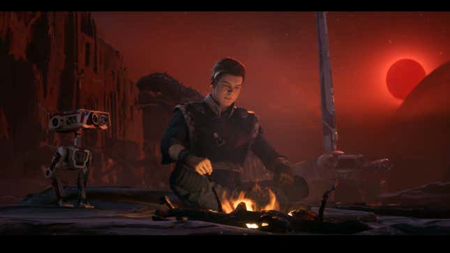 Image for article titled Our First Look At Star Wars Jedi: Fallen Order, A Single-Player Game Starring A Jedi Survivor