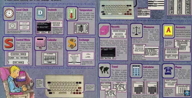 Image for article titled Nintendo's WorkBoy Rescued From the Dustbin of History