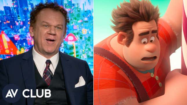 Hearing John C. Reilly’<em></em>s voice in public confuses young <i>Wreck-It Ralph</i> fans