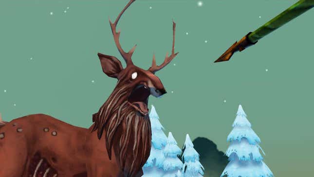 Image for article titled Felix The Reaper Is A Tender Puzzle Game About Gruesome Deaths